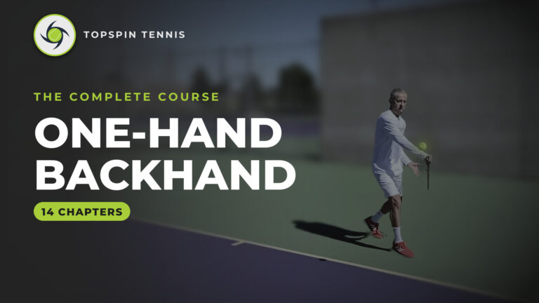 One-Hand Backhand Course cover